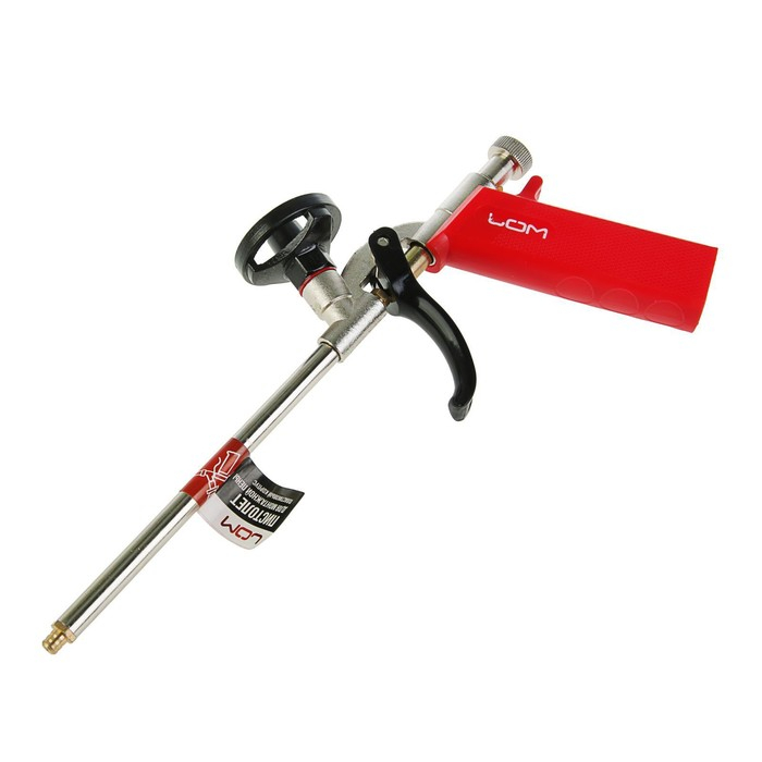 Пистолет для монтажной пены ЛОМ, металлический корпус Пистолет для монтажной пены ЛОМ, металлический корпус