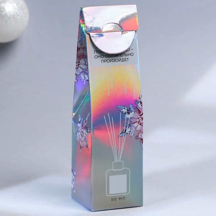 Новый год! Аромадиффузор ароматический палочки &laquo;Новогодняя коллекция: Пора чудес&raquo;, бабл гам, 50 мл