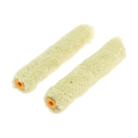 Мини-ролик ТУНДРА, полиакрил, 150 мм, рукоятка d=6 мм, D=15 мм, ворс 12 мм, 2 шт. Мини-ролик ТУНДРА, полиакрил, 150 мм, рукоятка d=6 мм, D=15 мм, ворс 12 мм, 2 шт.