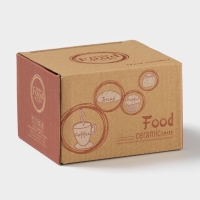 Кружка керамическая с фигуркой на дне &laquo;Зверята. Панда&raquo;, 250 мл, 11,5&times;9&times;6,5 см, цвет бирюзовый