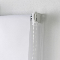 Штора рулонная «Механика. Блэкаут», 50×180 см (с учётом креплений 3,5 см), цвет серый Штора рулонная «Механика. Блэкаут», 50×180 см (с учётом креплений 3,5 см), цвет серый