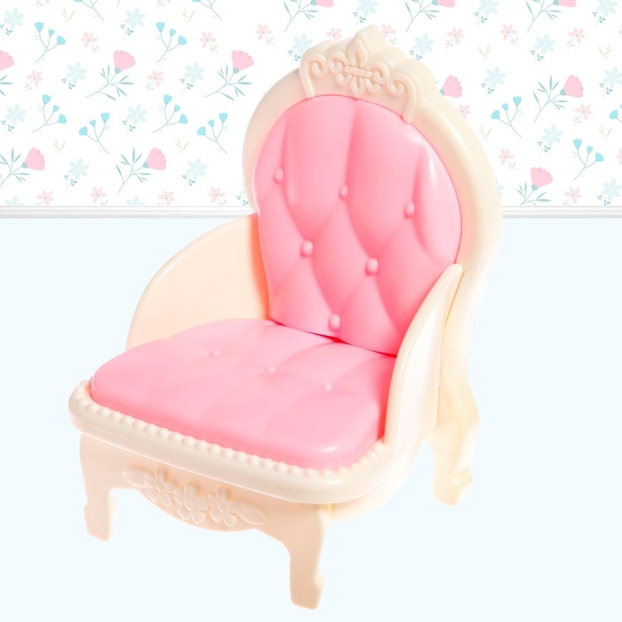 Набор мебели для кукол &laquo;Уют-6: телевизор и кресло&raquo;