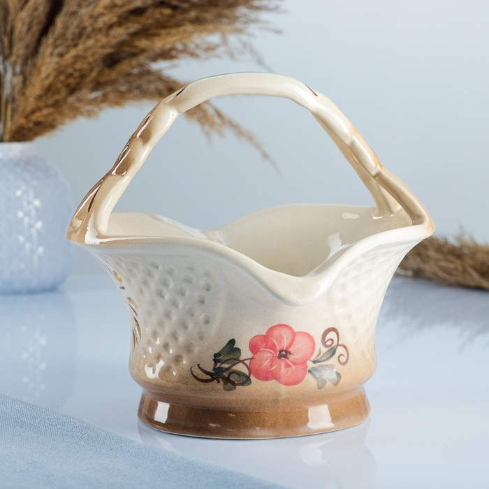 Конфетница Конфетница "Корзинка" МИКС