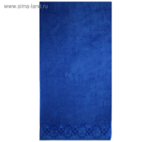 Полотенце махровое Bagliore 70х130см, ПЦ-3501-2525, цв148, хл100%, эффект велюра 460г/м