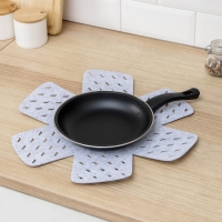 Вкладыши для посуды Доляна &laquo;Грэй&raquo;, 2 шт, 38&times;38 см