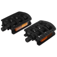 Педали 9/16" с подшипником Dream Bike, пластик/сталь Педали 9/16" с подшипником Dream Bike, пластик/сталь