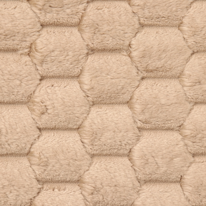 Коврик для ванной Этель Коврик для ванной Этель "Ромбы", цв. бежевый, 50х80 см