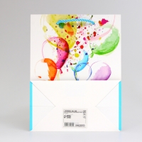 Пакет ламинированный «Happy Birthday», MS 18 × 23 × 10 см Пакет ламинированный «Happy Birthday», MS 18 × 23 × 10 см