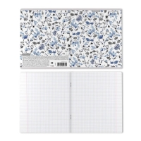 Тетрадь 48 листов в клетку, ErichKrause, Frozen Beauty, обложка мелованный картон, выборочный УФ-лак, блок офсет 100% белизна, МИКС, цена за 1 штуку Тетрадь 48 листов в клетку, ErichKrause, Frozen Beauty, обложка мелованный картон, выборочный УФ-лак, блок офсет 100% белизна, МИКС, цена за 1 штуку