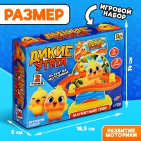 Трек &laquo;Дикие утки&raquo;, световые и звуковые эффекты, работает от батареек