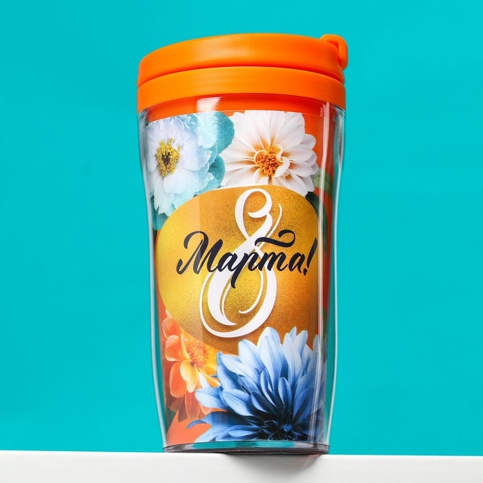 Чай &laquo;8 марта&raquo;: с тропическими фруктами в термостакане, 20 г.