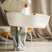 Корзина для хранения плетёная ручной работы SL Home, 70×40×24 см Корзина для хранения плетёная ручной работы SL Home, 70×40×24 см