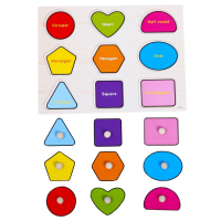 Рамка-вкладыш &laquo;Цвета и формы&raquo;