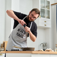 Фартук Этель &laquo;Любимый муж и лучший папа&raquo; 73х71 см, 100% хлопок, репс 210 г/м2