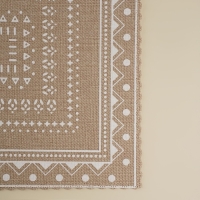 Набор салфеток сервировочных SL Home, 4 шт, 44&times;29 см, цвет бежевый