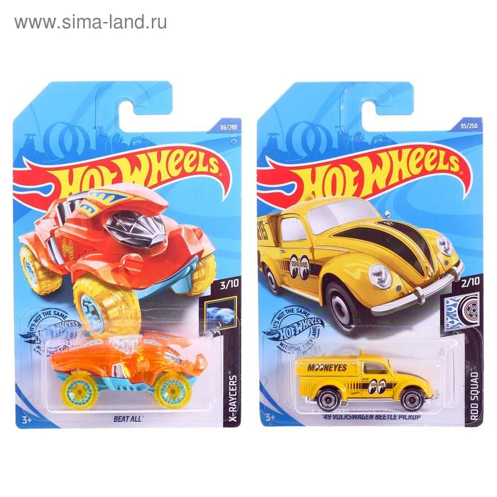 Машинки базовой коллекции, МИКС