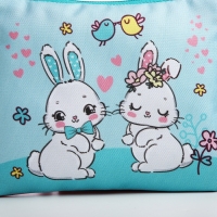 Сумка детская для девочки "Аниме" на молнии, цвет мятный Сумка детская для девочки "Аниме" на молнии, цвет мятный