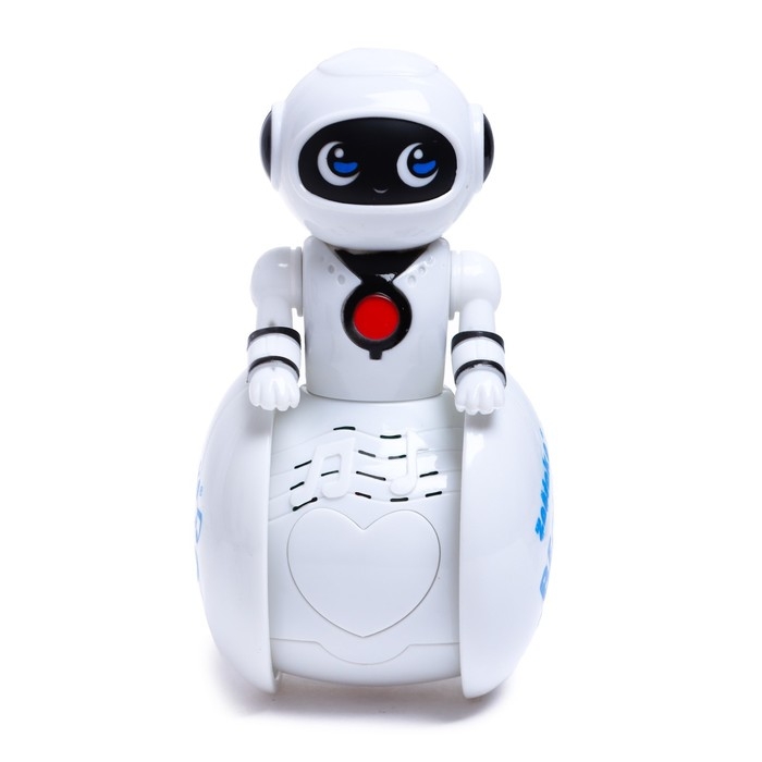 Развивающая игрушка «Музыкальная неваляшка: Робот Вилли» Развивающая игрушка «Музыкальная неваляшка: Робот Вилли»