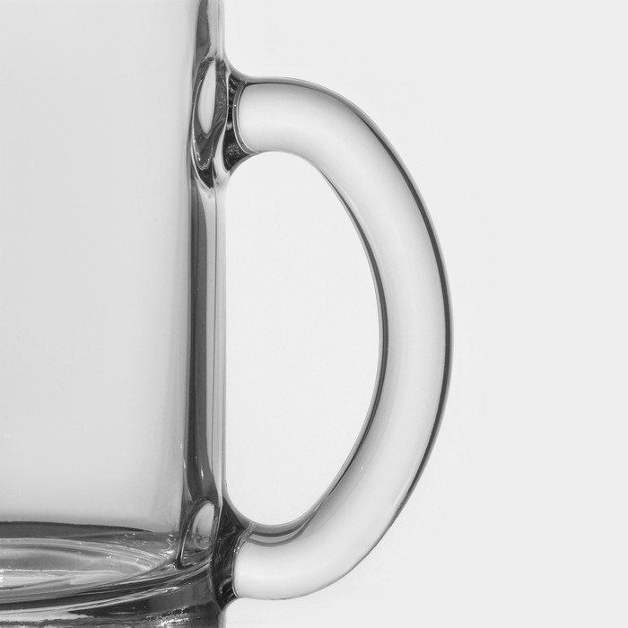 Кружка стеклянная «Чайная», 300 мл Кружка стеклянная «Чайная», 300 мл