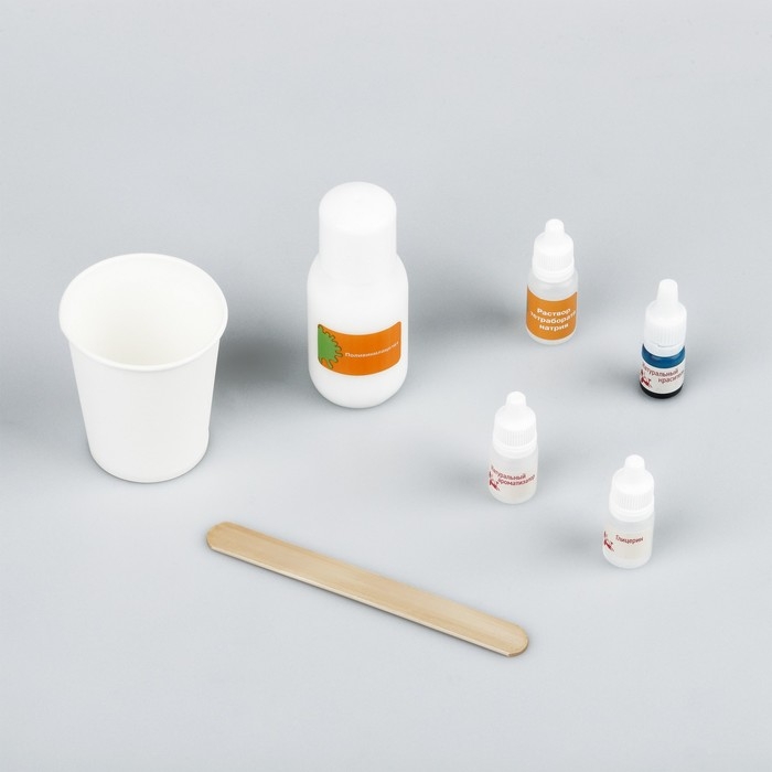 Набор для опытов 4 в 1 &laquo;Волшебные полимеры&raquo;