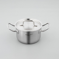 Кастрюля «Общепит», 2 л, d=16 см, h=10 см, капсульное дно, индукция Кастрюля «Общепит», 2 л, d=16 см, h=10 см, капсульное дно, индукция