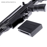 Детское оружие Автомат пневматический &laquo;Снайпер&raquo;, с лазером