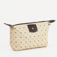 Косметичка на молнии, цвет бежевый Косметичка на молнии, цвет бежевый