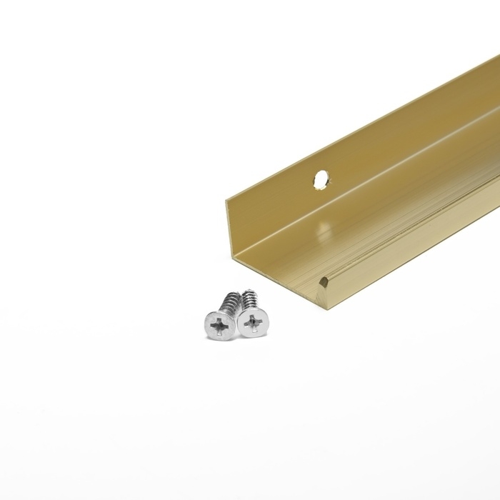 Ручка CAPPIO RT001AU, L=250,м/о 192, цвет сатиновое золото Ручка CAPPIO RT001AU, L=250,м/о 192, цвет сатиновое золото