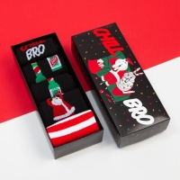 Набор мужских носков KAFTAN "Chill bro" 5 пар, размер  41-44 (27-29 см)