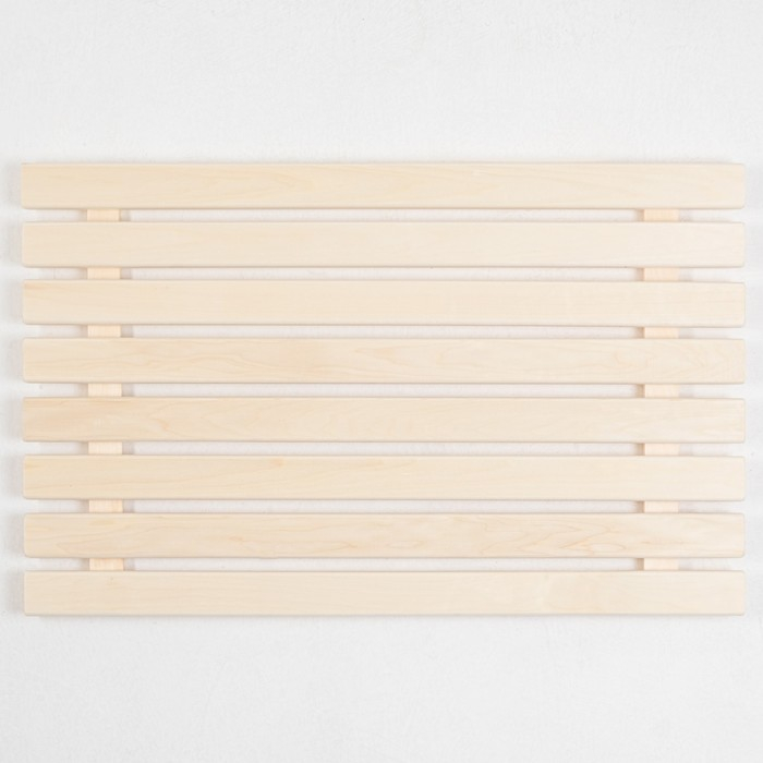 Слань (трапик) из липы, 80х50см Слань (трапик) из липы, 80х50см