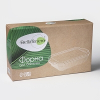 Форма для выпечки из жаропрочной керамики BellaTenero, 31&times;19&times;7,5 см, цвет белый