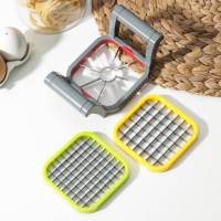 Набор овощерезок Доляна «Краски», 3 в 1, 17×11×6 см, цвет МИКС Набор овощерезок Доляна «Краски», 3 в 1, 17×11×6 см, цвет МИКС