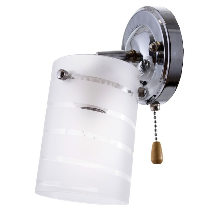 Бра 2017/1CR E27 60Вт хром 15х11х17 см Бра 2017/1CR E27 60Вт хром 15х11х17 см