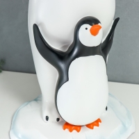 Сувенир полистоун подставка "Белый медведь и пингвин" 69х26х32 см Сувенир полистоун подставка "Белый медведь и пингвин" 69х26х32 см