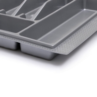 Лоток для столовых приборов, 500 мм, Серый Лоток для столовых приборов, 500 мм, Серый