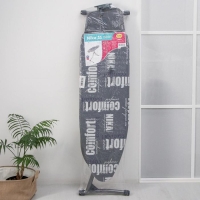 Доска гладильная Nika &laquo;Ника 11 тефлон&raquo;, 123&times;40 см, регулируемая высота до 100 см, рисунок микс