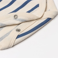 Боди Крошка Я BASIC LINE в полоску, рост 80-86 см, бежевый Боди Крошка Я BASIC LINE в полоску, рост 80-86 см, бежевый