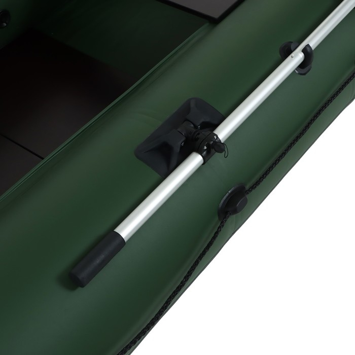 Лодка YUGANA В-270 PC, реечная слань, цвет олива Лодка YUGANA В-270 PC, реечная слань, цвет олива