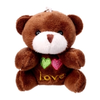 Мягкая игрушка «Мишка» на брелоке, цвета МИКС Мягкая игрушка «Мишка» на брелоке, цвета МИКС