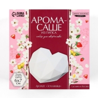 Аромасаше своими руками. Набор для создания ароматической фигурки из гипса &laquo;Нежное сердце&raquo;