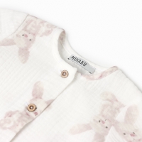 Боди детское MINAKU "Зайки", рост 80-86 см