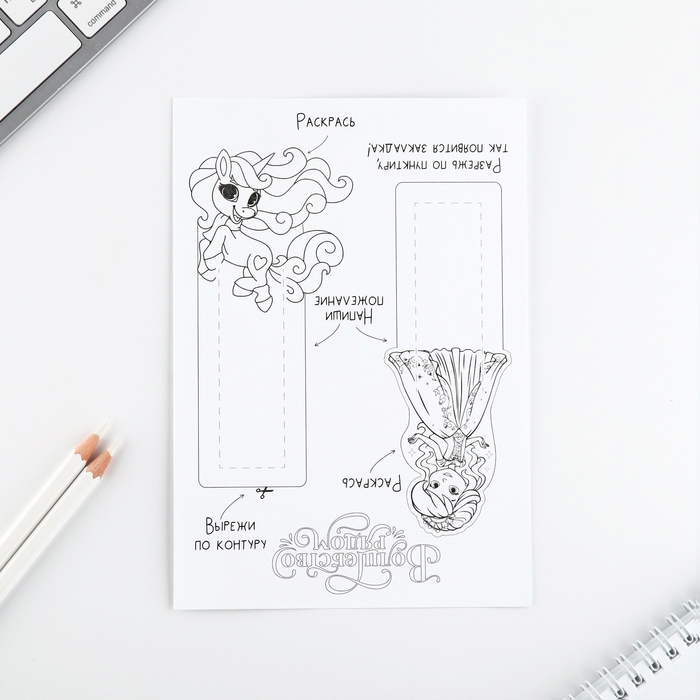 Подарочный набор для создания закладок &laquo;Волшебный Подарочный набор. Принцессы&raquo;