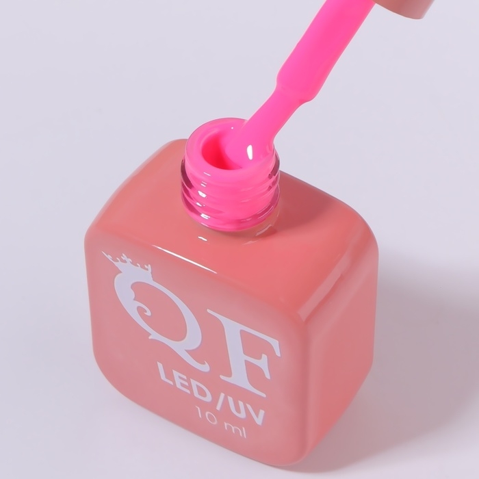 Гель лак для ногтей &laquo;SIMPLE&raquo;, 3-х фазный, 10 мл, LED/UV, цвет (185)