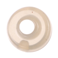 Глаза винтовые с заглушками, набор 40 шт., размер 1 шт. &mdash; 1 см, цвет чёрный