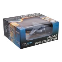 Самолёт металлический &laquo;Воздушные силы&raquo;, инерционный