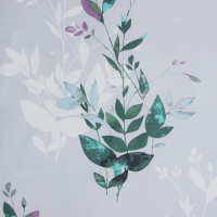 Постельное бельё Экономь и Я евро Spring 200х215см, 200х215см, 70х70см-2 шт, полисатин, 80 г/м&sup2;