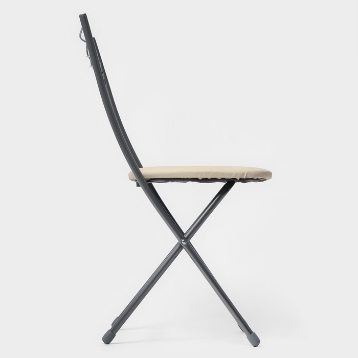 Набор стульев &laquo;Ника 1&raquo;, складной ССН1/1, слоновая кость, 2 шт