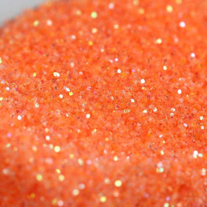 Пищевые блестки крупной фракции оранжевые, для капкейков, тортов и напитков, 5 г. Пищевые блестки крупной фракции оранжевые, для капкейков, тортов и напитков, 5 г.