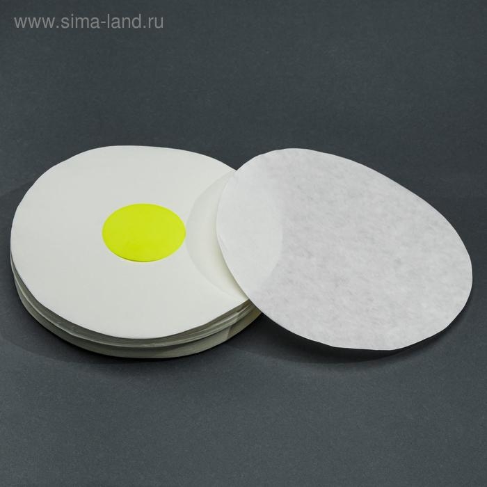 Фильтры d 180 мм, жёлтая лента, марка ФОБ, очень быстрой фильтрации, 100 шт Фильтры d 180 мм, жёлтая лента, марка ФОБ, очень быстрой фильтрации, 100 шт