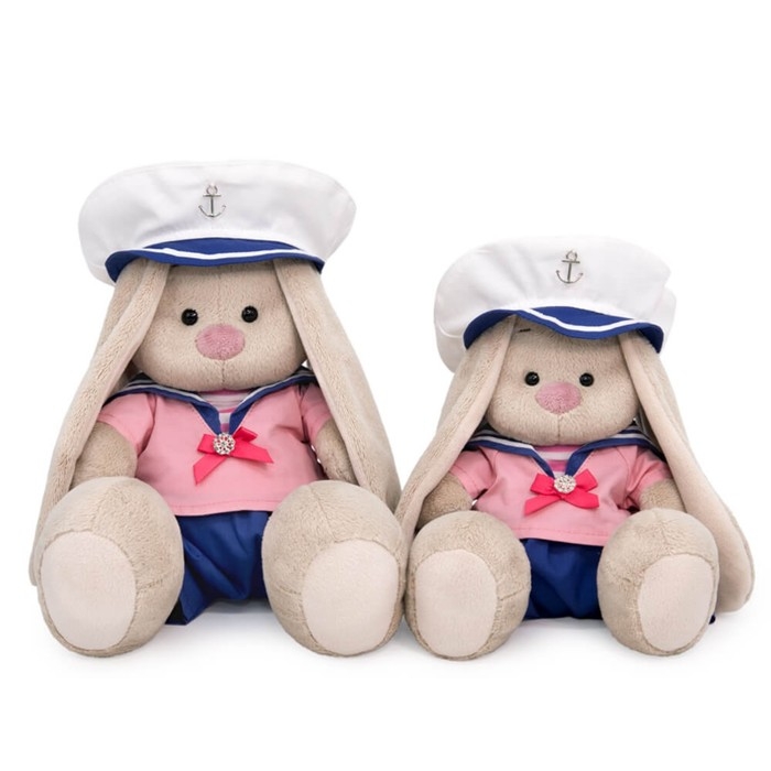 Мягкая игрушка &laquo;Зайка Ми Морской ветер&raquo;, 18 см